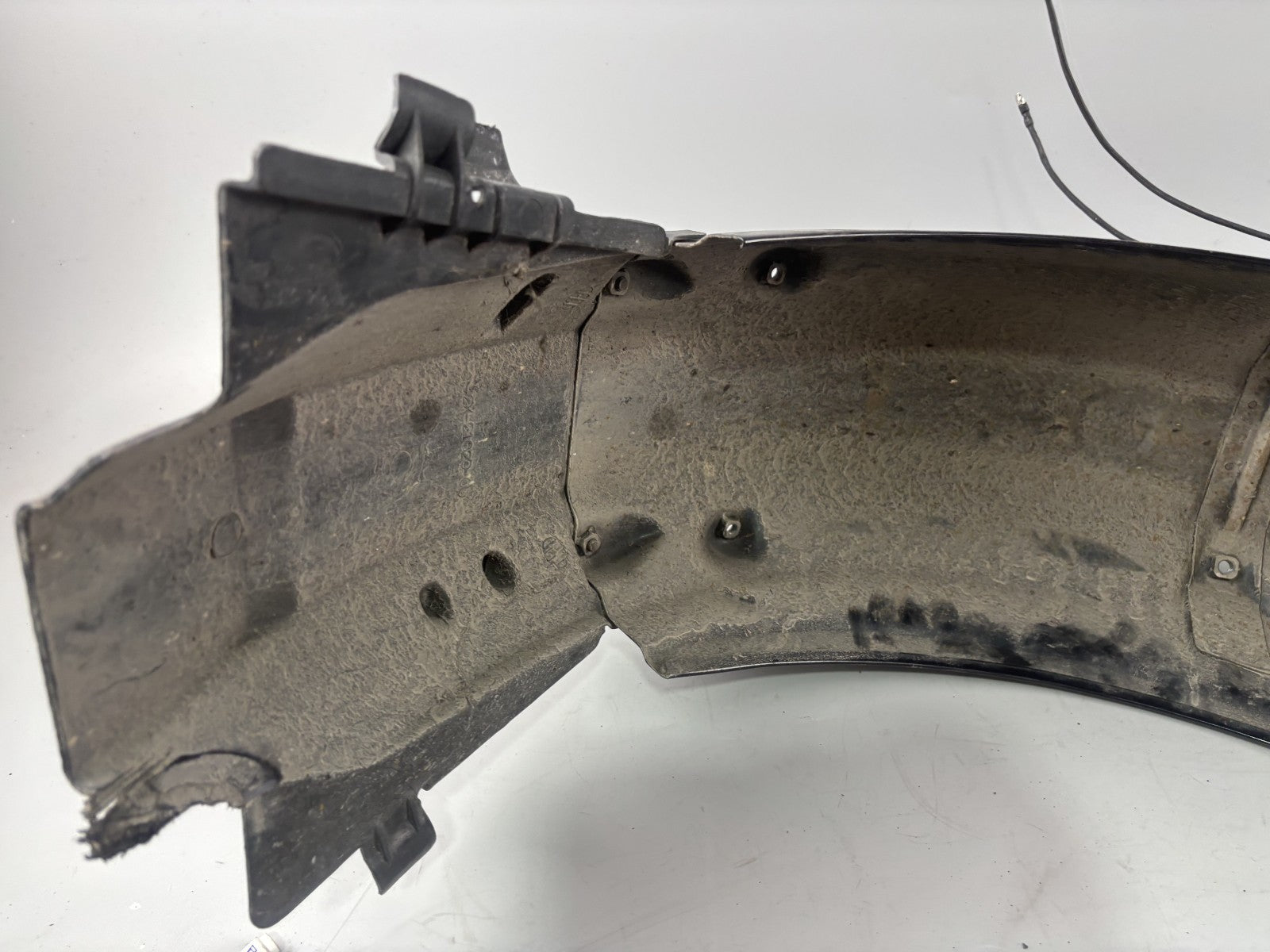 Yamaha XV1100 Virago 3LP Fender Schutzblech Kotflügel Cover Radlauf Verkleidung