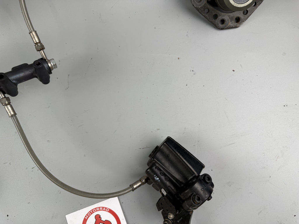 Kawasaki GPZ 900 R ZX 900 A Ninja Bremse Bremsanlage Brake Sattel Pumpe vorn