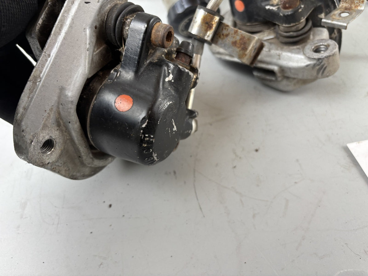 Honda GL1 GL1000 Goldwing Bremsanlage Bremse Brake Sattel Pumpe vorne front