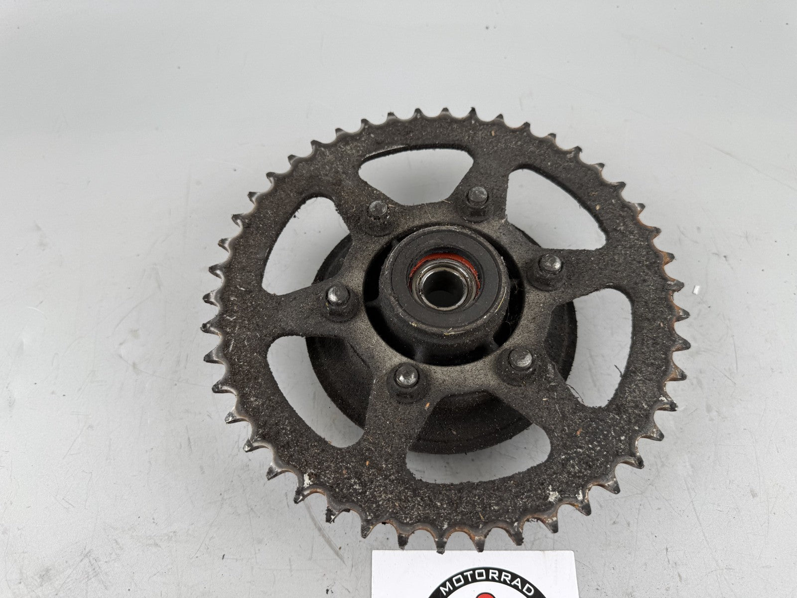 Kawasaki ER6F EX650A Kettenrad Kettenradträger Chain back Aufnahme