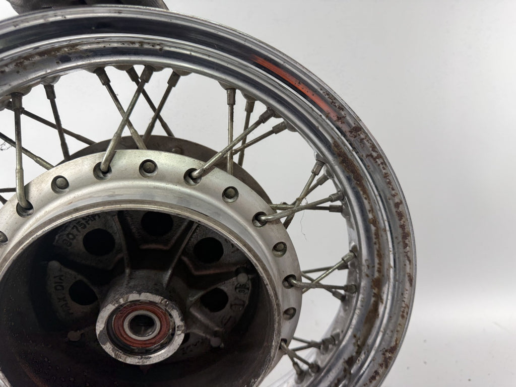 Kawasaki ZL600 Eliminator Hinterradfelge Wheel Felge hinten back Rad RIM