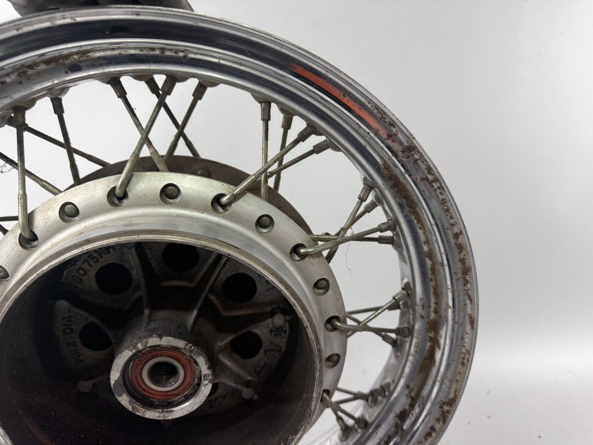 Kawasaki ZL600 Eliminator Hinterradfelge Wheel Felge hinten back Rad RIM