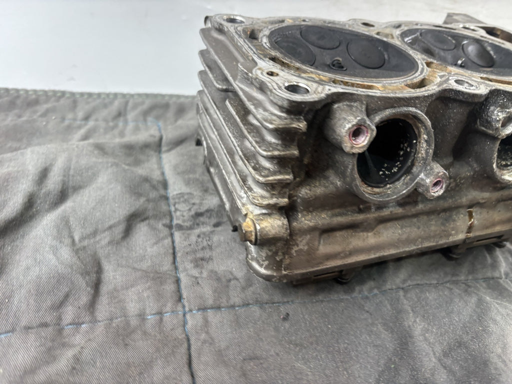 Yamaha TDM 850 3VD Zylinderkopf Cylinder Motor Engine Head