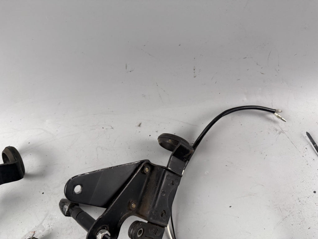 Suzuki GS 500 E GM 51 B Blinkerhalter Scheinwerferhalter Blinker Scheinwerfer