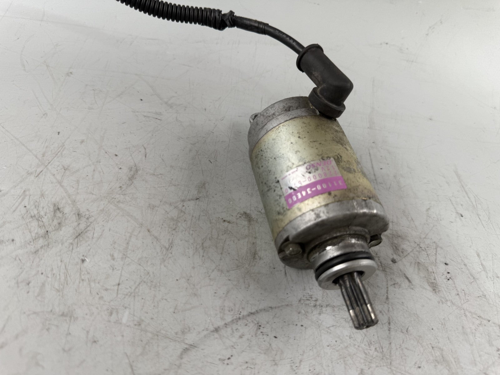 Suzuki GSX-R 600 SRAD AD 97-00 Anlasser Starter Electric