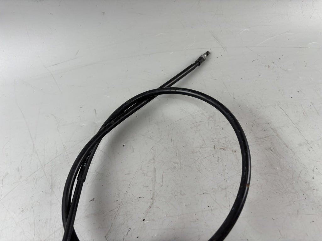 Yamaha FZS600 Fazer RJ02 Fußrasten Sozius Step back hinten Beifahrer links left