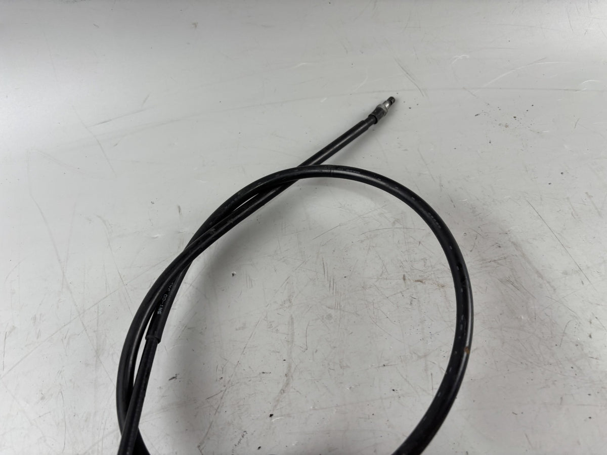 Yamaha FZS600 Fazer RJ02 Fußrasten Sozius Step back hinten Beifahrer links left