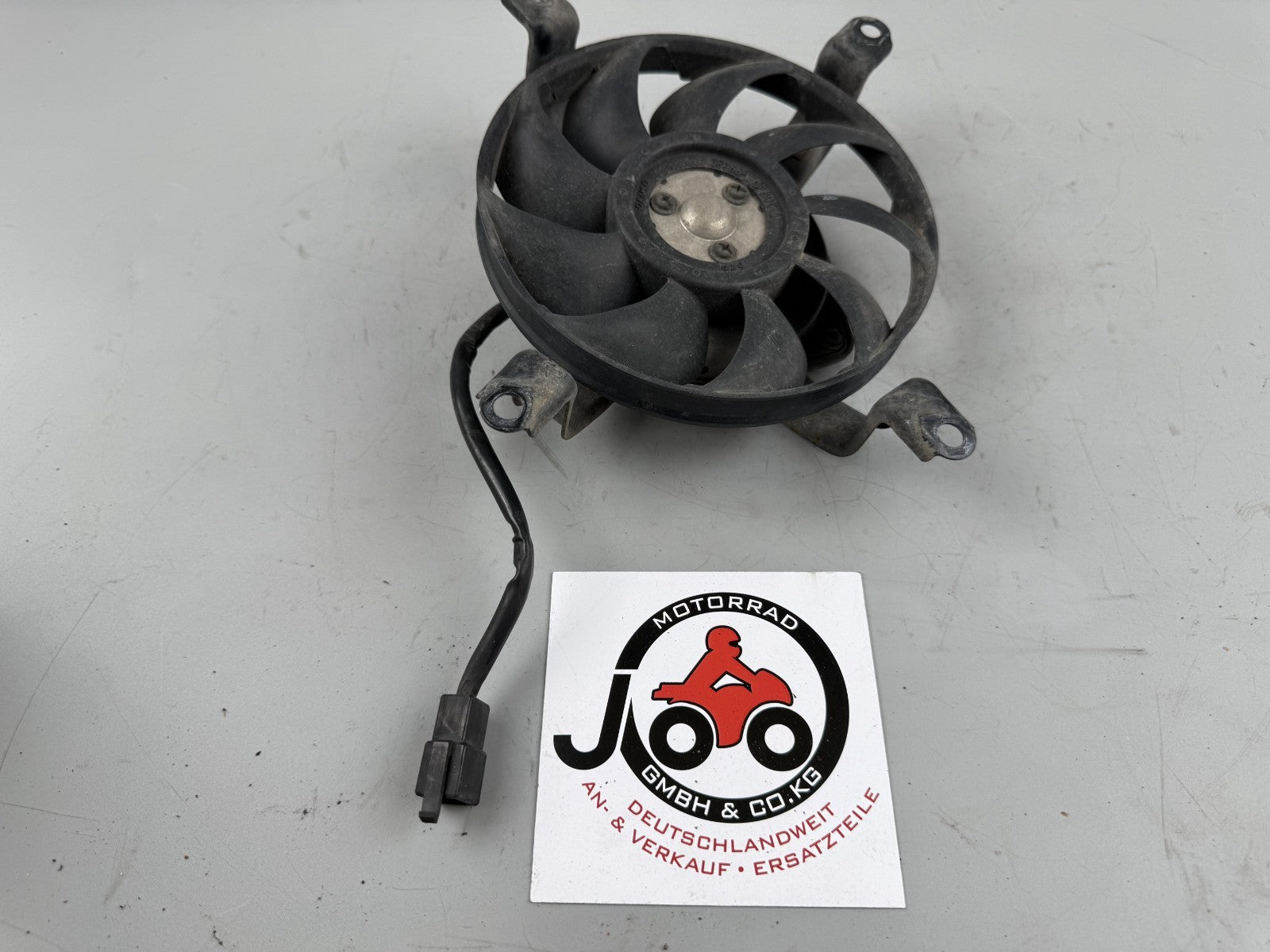 Kawasaki ER6F EX650A Ventilator Kühler Lüfter Cooler