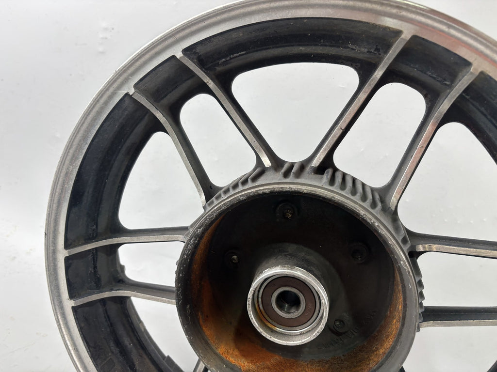 Honda CBX 650 E RC13 Hinterradfelge Wheel Felge hinten back Rad RIM