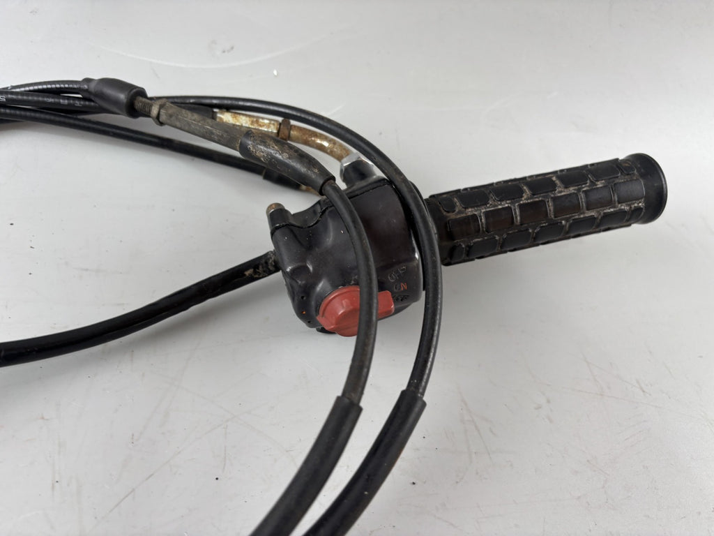 Honda GL1 GL1000 Goldwing Lenkerschalter Gasgriff Handlebar Switch rechts right