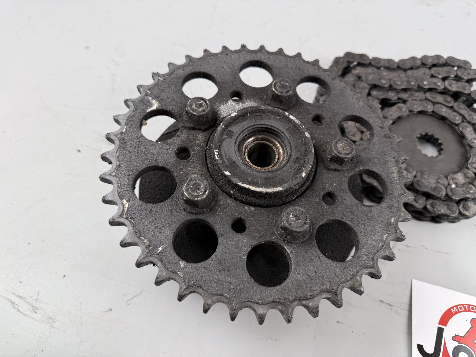 Triumph Daytona 1200 T300D Kettensatz Kettinkit Chain Kettenrad Ritzel