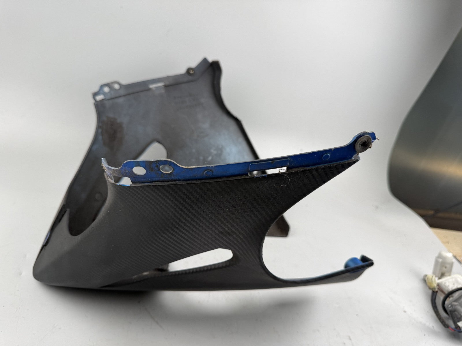 Kawasaki ER6F EX650A Bugspoiler Verkleidung Cover bug Abdeckung