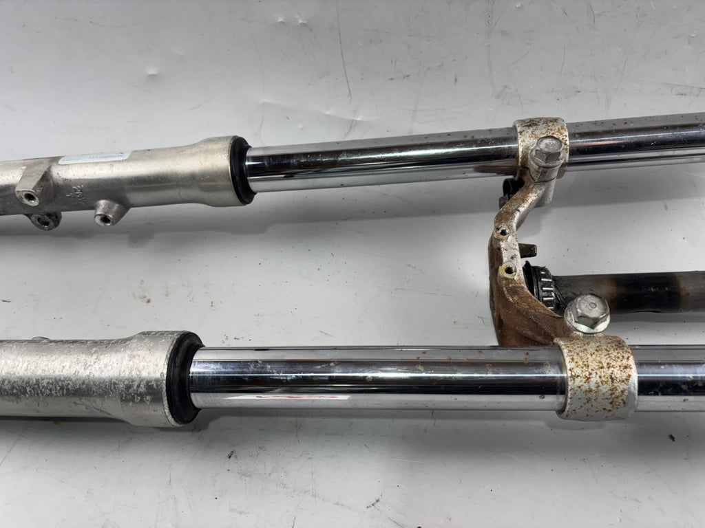 Yamaha XV535 3BR 2YL Virago Gabel Standrohr Tauchrohr Fork Absorber Shoks