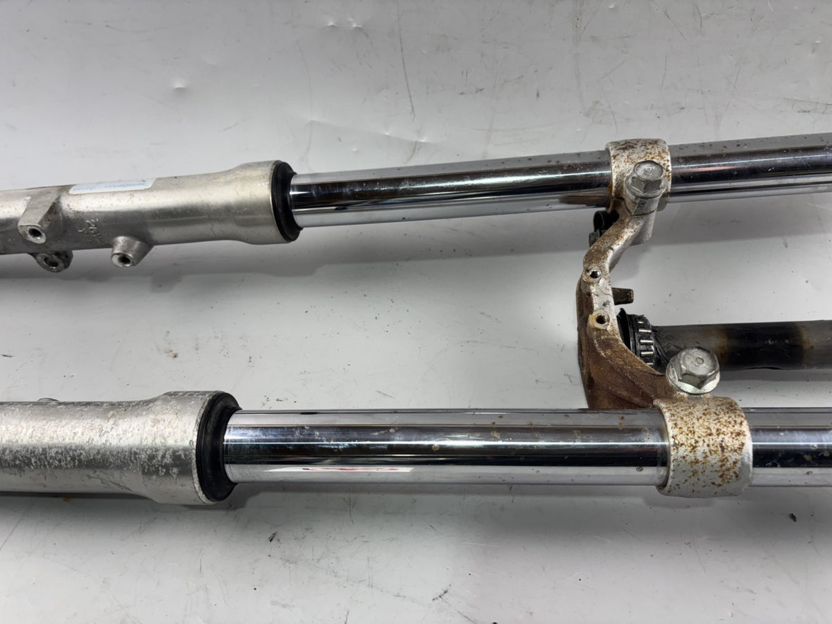 Yamaha XV535 3BR 2YL Virago Gabel Standrohr Tauchrohr Fork Absorber Shoks