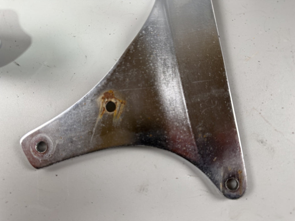 Kawasaki ZL600 Eliminator Sissy Bar Haltegriff Halterungen Heck Spoiler