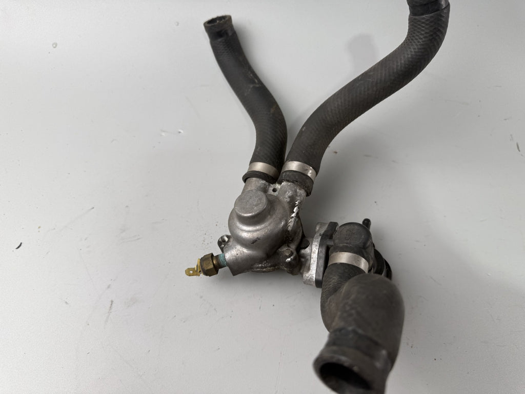 Kawasaki ZL600 Eliminator Einfüllstutzen Thermostat Kühler Wasser cooler