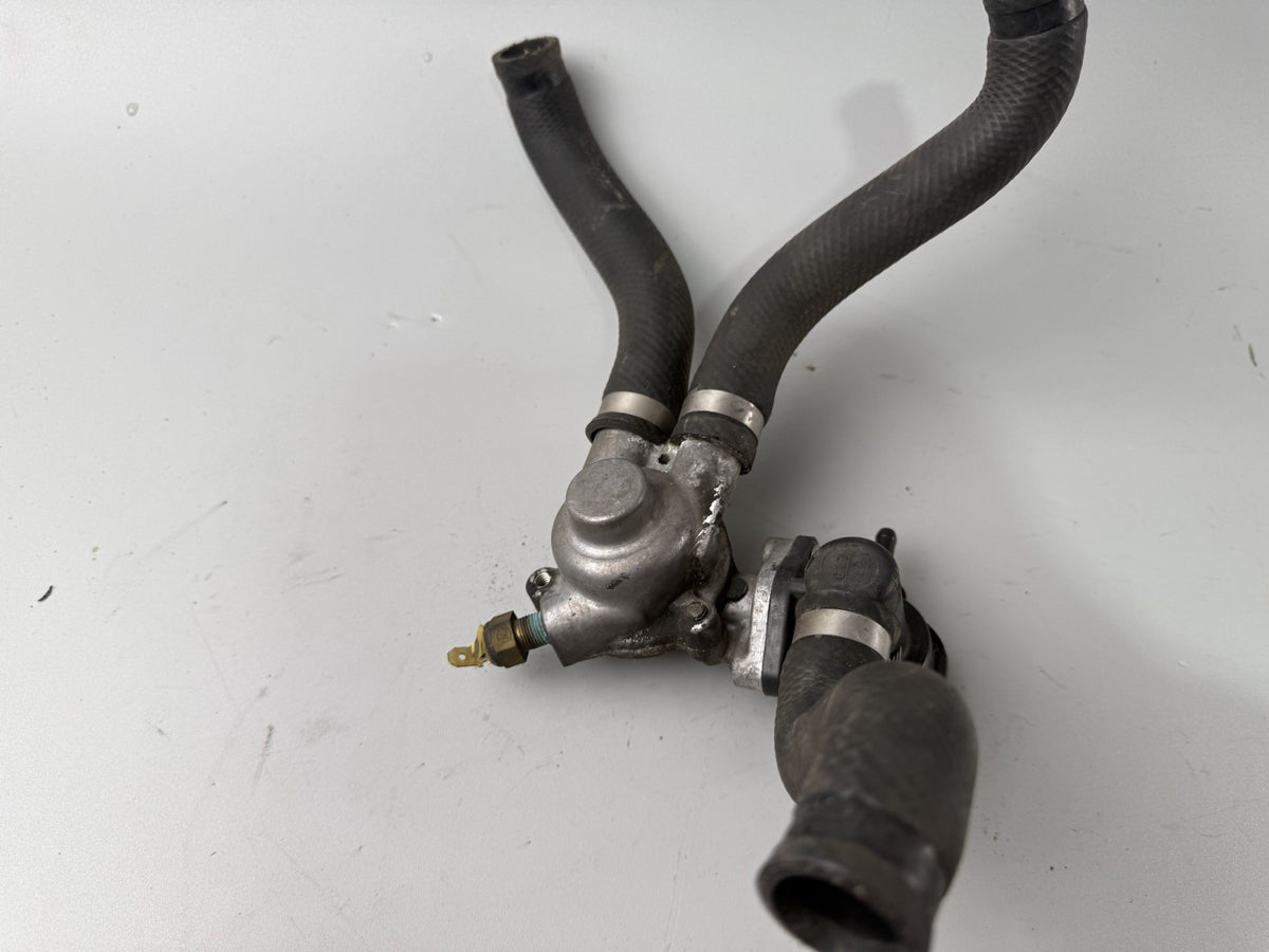 Kawasaki ZL600 Eliminator Einfüllstutzen Thermostat Kühler Wasser cooler