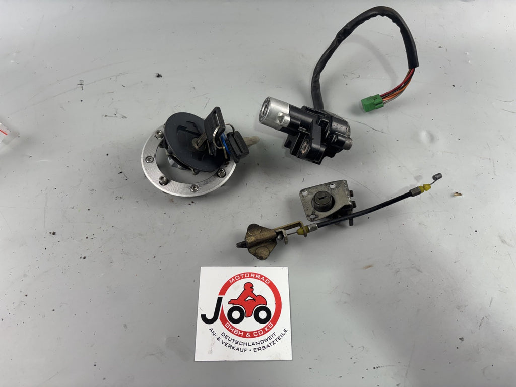 Suzuki GSX 1200 A3 Inazuma Schlosssatz Key Lock Sitzbankschloss tankschloss