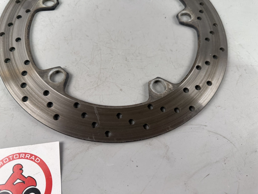 BMW R 1150 GS R 21 Bremsscheibe Bremsscheiben Brake Disc vorne front 4.9mm 5,1mm