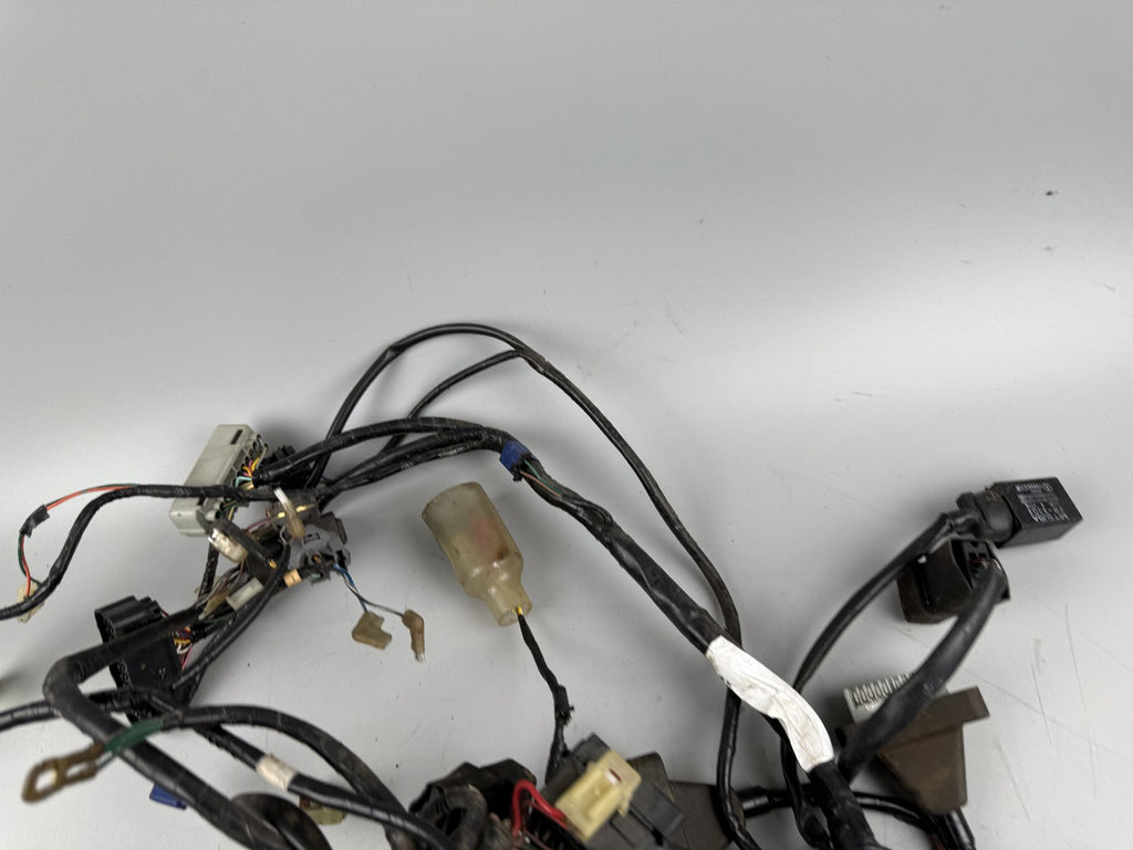 Honda VFR800 RC46 FI Kabelbaum Cable Stecker Electrik