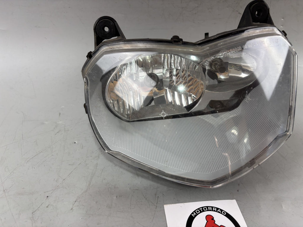 BMW F800 S Scheinwerfer Headlight Licht Lampe Front Maske Kanzel vorne