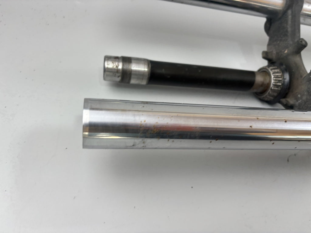 Kawasaki EX500D GPZ500S Gabel Standrohr Tauchrohr Fork Absorber Federung