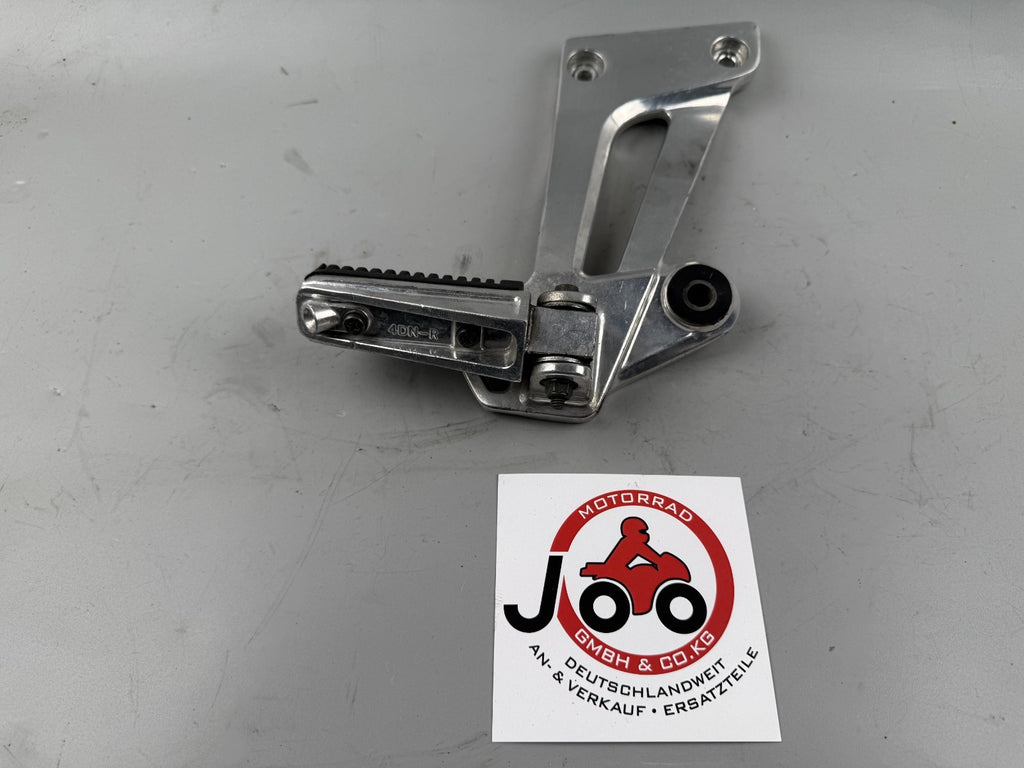 Yamaha XJR 1200 4PU Fußraste soziusfußraste hinten back Beifahrer rechts right