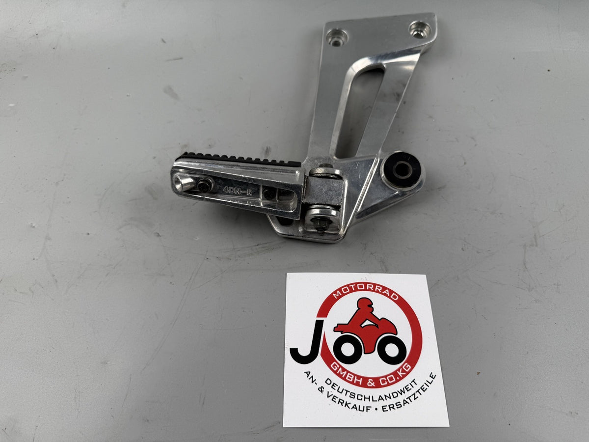 Yamaha XJR 1200 4PU Fußraste soziusfußraste hinten back Beifahrer rechts right