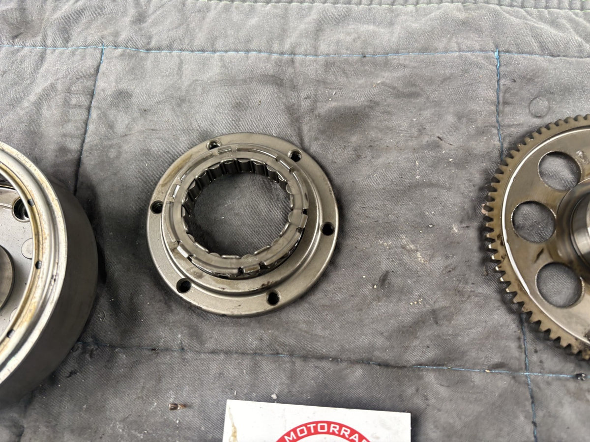 Honda Transalp XL 600 V PD06 Polrad Zahnrad Motor Engine Generator Lima