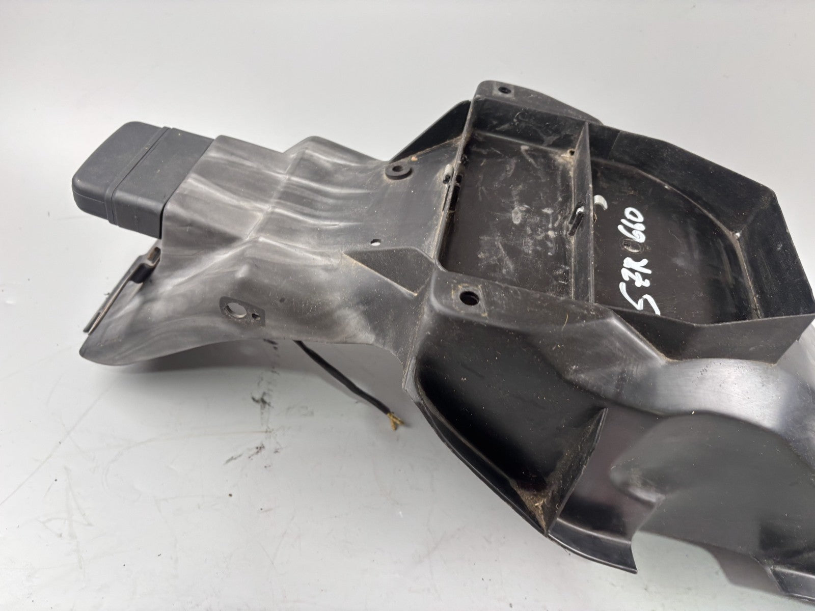 Yamaha SZR 660 Belgarda 4SU Heckuntersicht Radlauf Fender Schutzblech Kotflügel