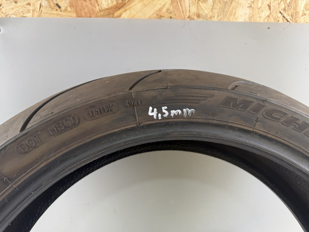 Motorrad Reifen Wheel 160/60 ZR17 Michelin Pilot 49/2021 DOT 4,5mm
