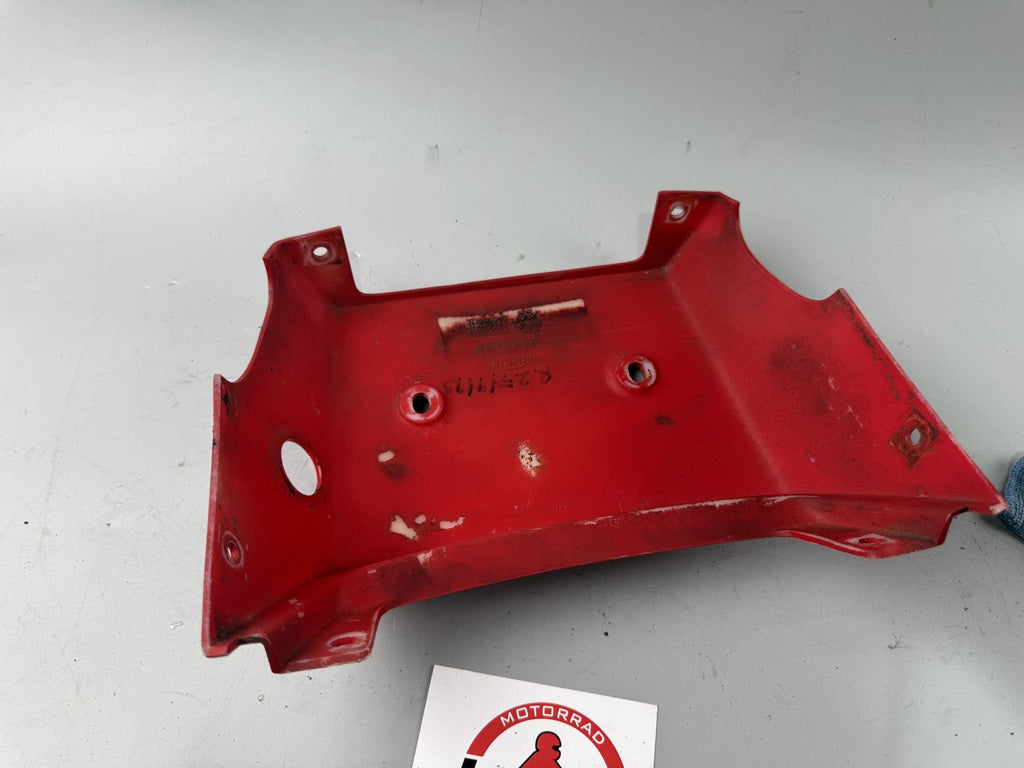 Triumph Tiger 900 T400 Heckverkleidung Cover Abdeckung Deckel middle mitte