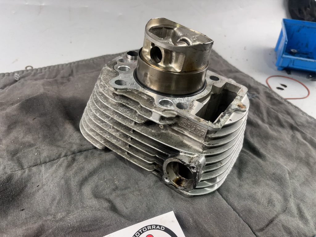 Yamaha XV535 3BR 2YL Zylinder Cylinder  Motor Engine Kolben