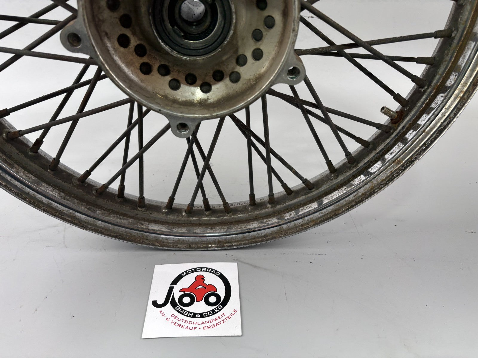 Honda VT600C Shadow Vorderradfelge Felge Rim Rad vorne front Reifen Rad