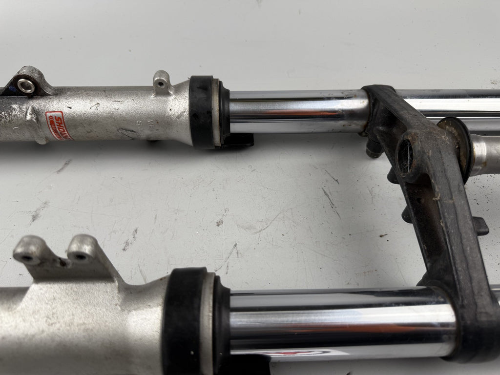 Honda VFR800 RC46 FI Gabel Standrohr Tauchrohr Fork Federung Federbein