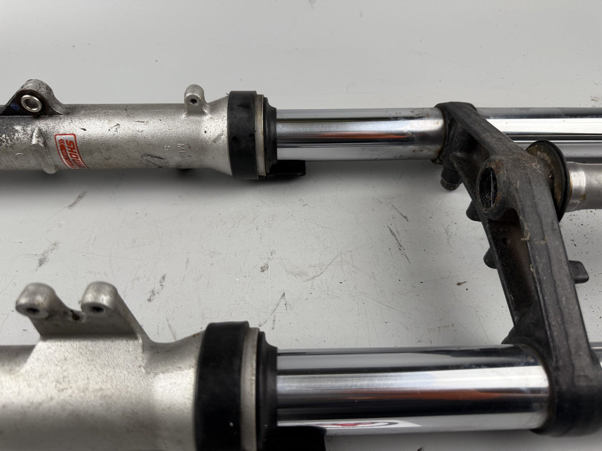 Honda VFR800 RC46 FI Gabel Standrohr Tauchrohr Fork Federung Federbein