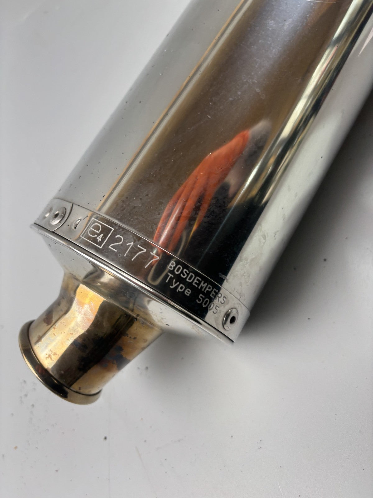 Suzuki GSX 650 F FA WVCJ Auspuff Exhaust Schalldämpfer Endtopf