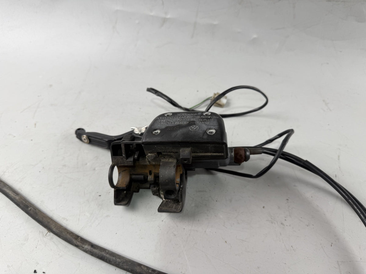 BMW R 1150 GS R 21 Kupplungsarmatur Kupplungseinheit Hebel Pumpe Clutch Pump
