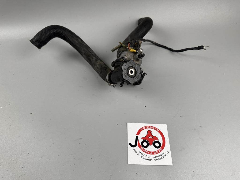 Kawasaki ZRX 1100 ZRT10C Thermostat Einfüllstutzen Kühlung Wasser Water
