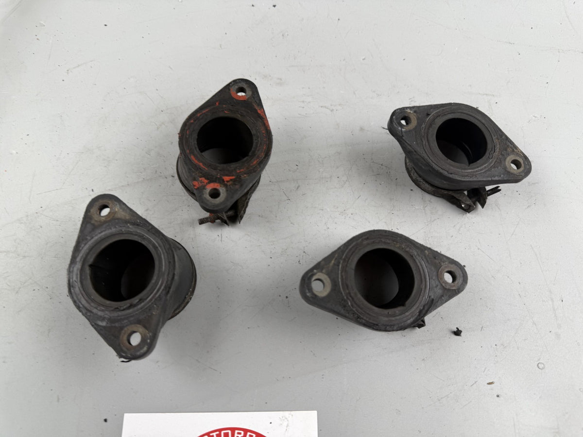 Suzuki GSX 750 AE Inazuma Ansaugstutzen Gummi Rubber