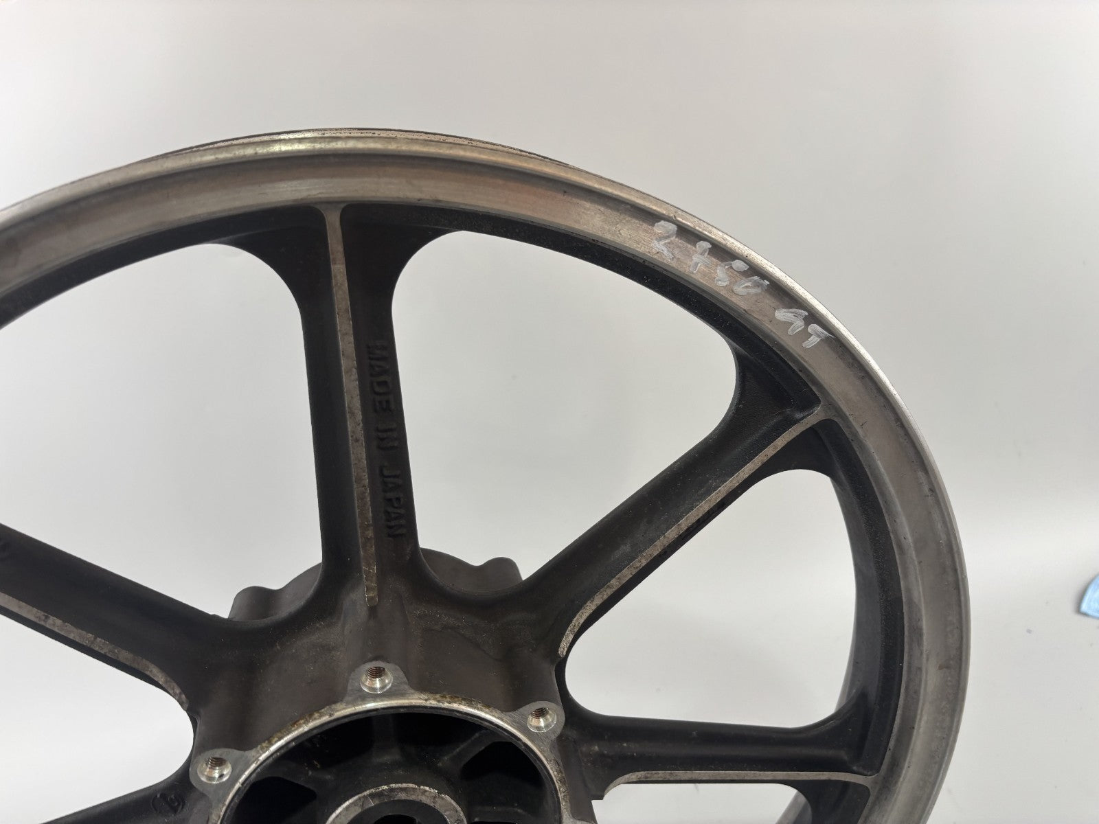 Kawasaki Z 750 GT KZ750P Vorderradfelge Felge Rim Rad vorne front Reifen Rad