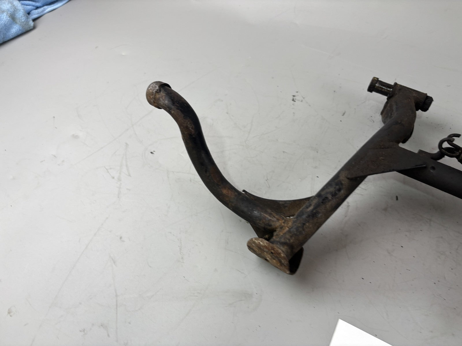 Yamaha XS400 2A2 Hauptständer Mainstand Holder Halterung