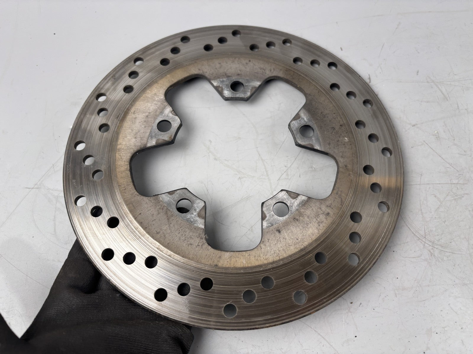 Suzuki RF 600 R GN76A Bremsscheibe Brake Disc Bremse hinten back