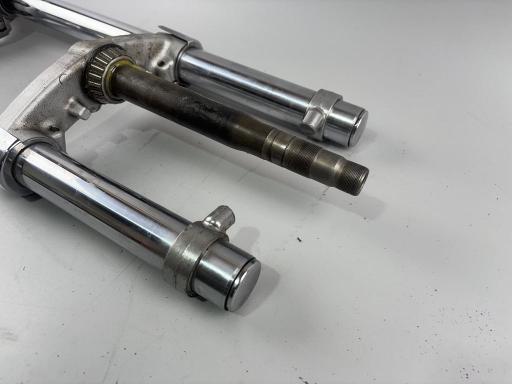 Yamaha XV1100 Virago 3LP Gabel Fork Absorber Standrohr Tauchrohr Federung