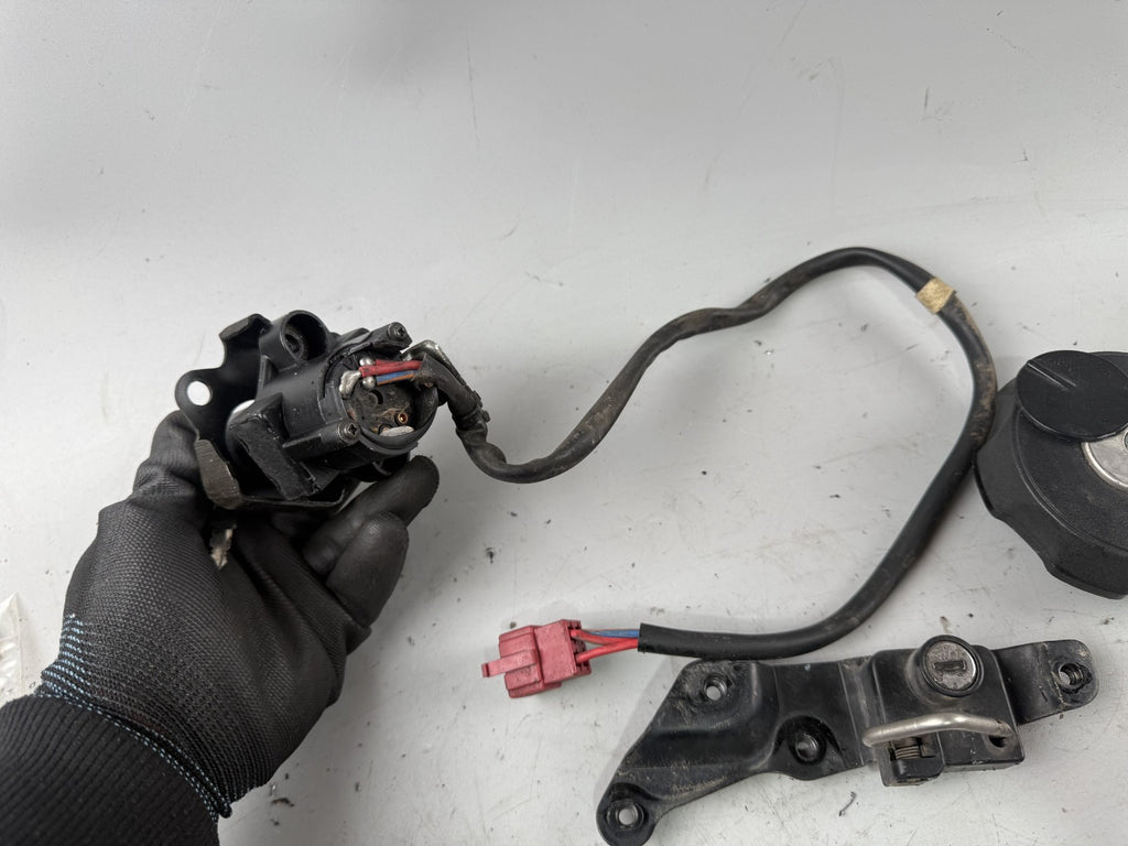 Honda XL600 R Transalp PD 06 Schlosssatz Key Lock Zündschloss Tank Sitzbank