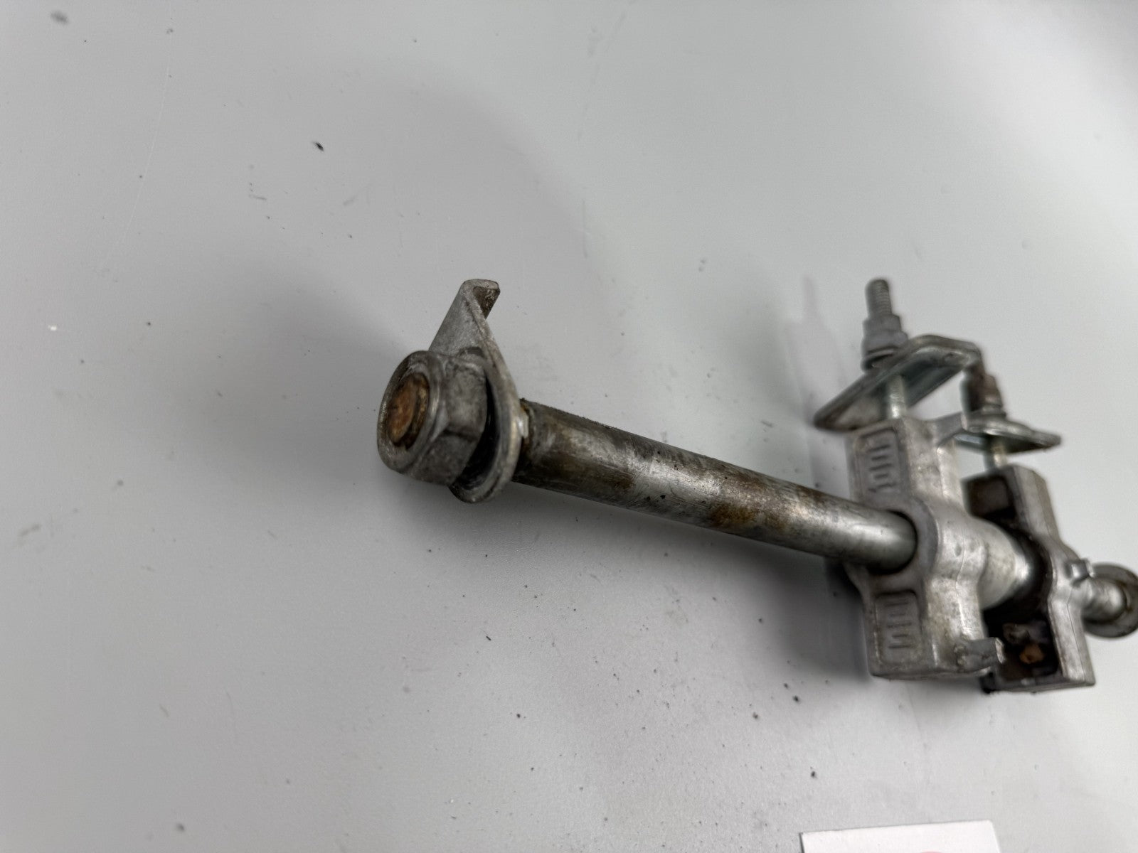 Honda CB500 PC26 Achse Hinterrad Kettenspanner Aufhängung Schwinge