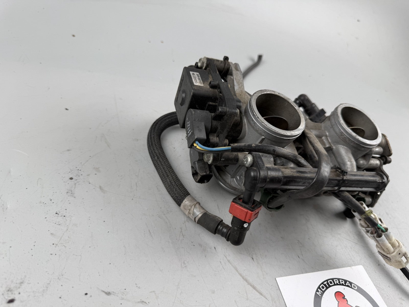 Kawasaki ER6F EX650A  Drosselklappe Einspritzanlage Vergaser Carburetor Fuel Gas