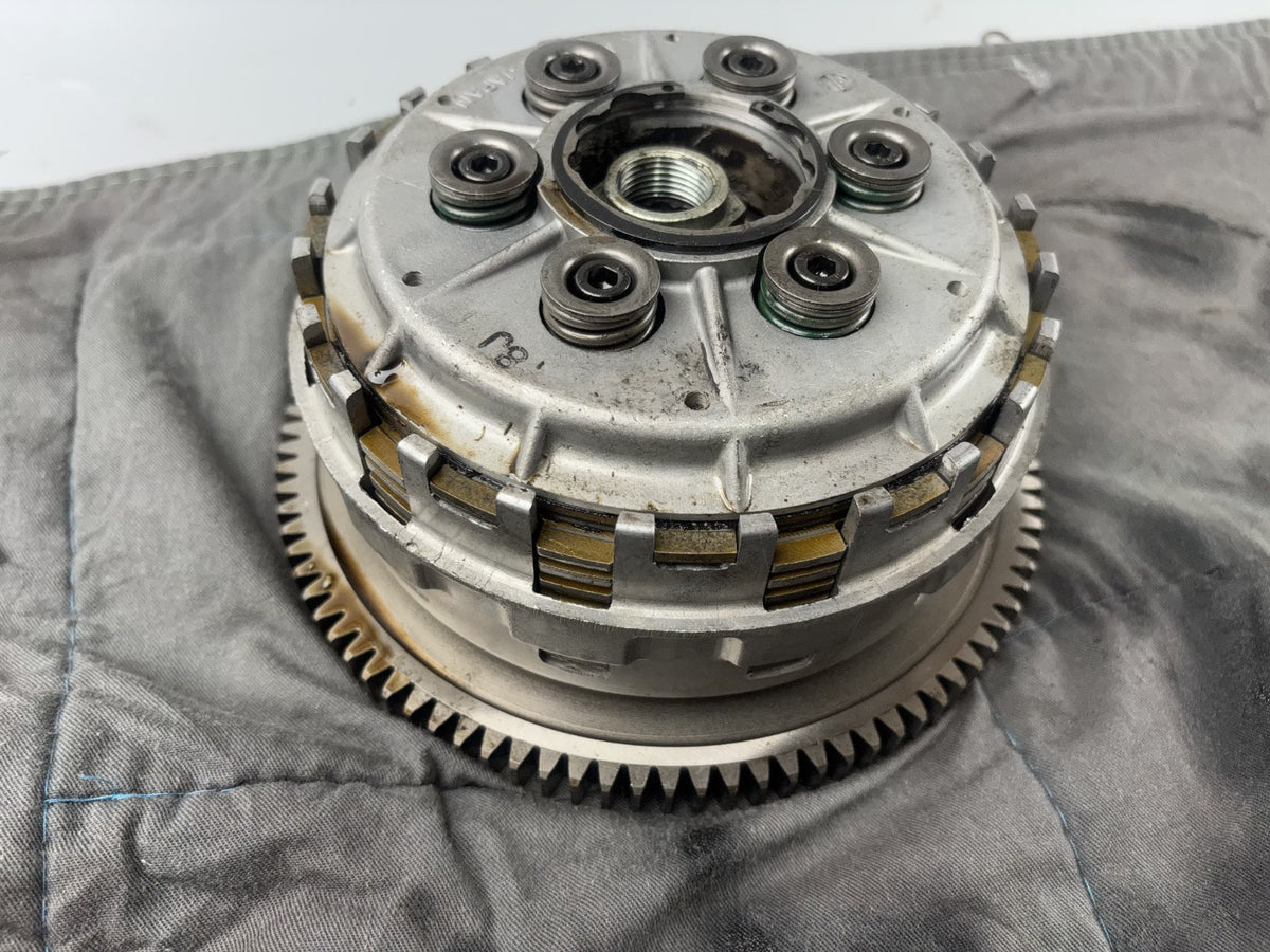 Kawasaki ZRX1100 ZRT10C Kupplung Clutch Kupplungskorb Lamellen Motor Engine