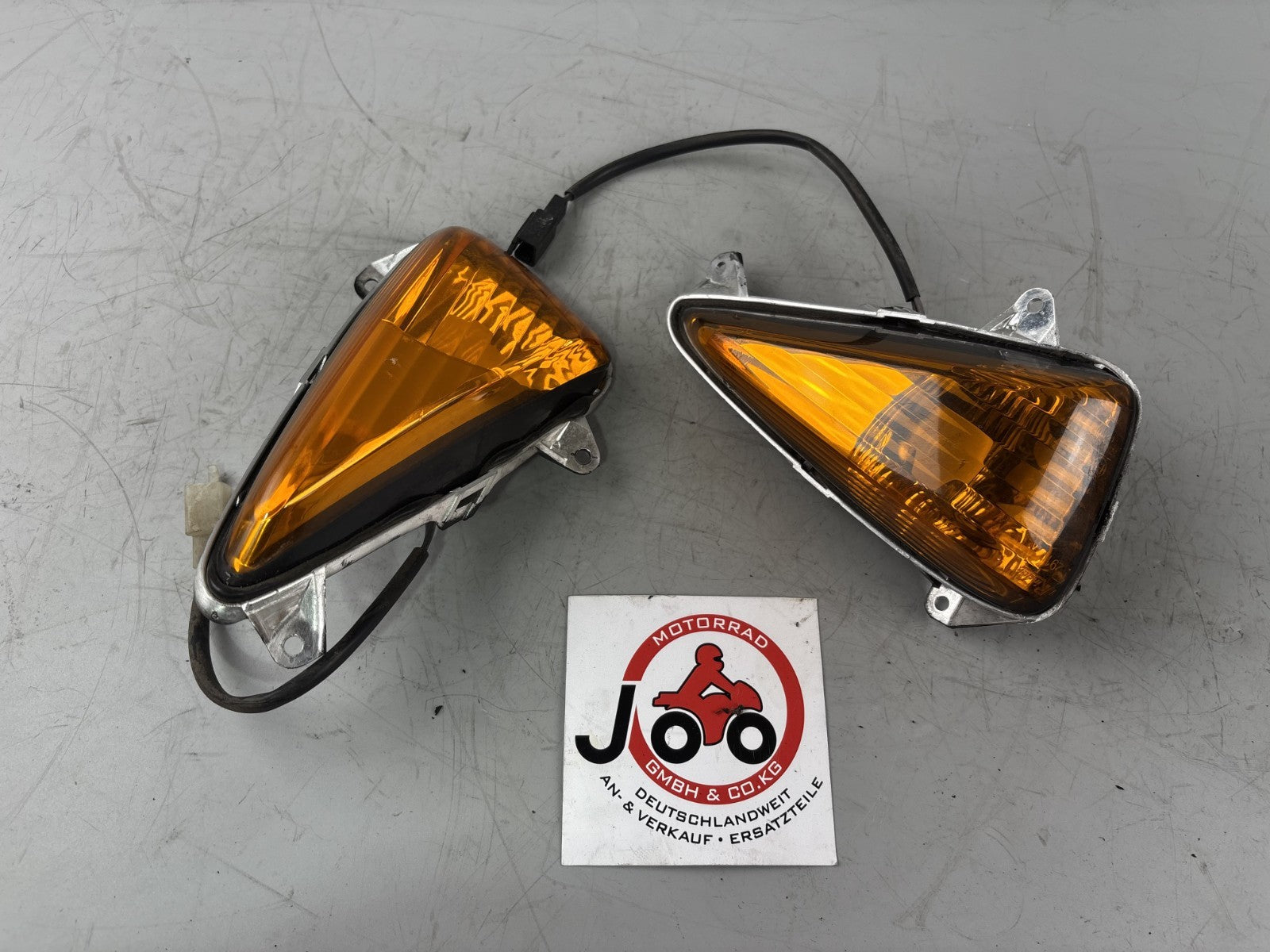 Honda CBF 600 S PC38 Blinker vorne front Turn Signal Blinkerpaar rechts links