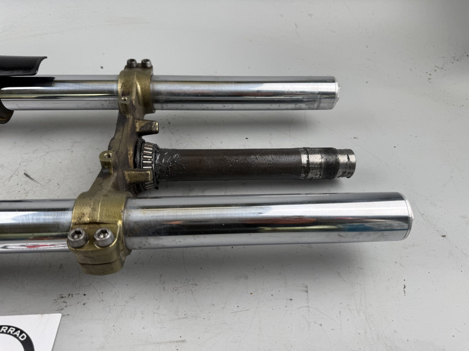 Kawasaki ER6F EX650A Gabel Fork Federung front vorne Standrohr Tauchrohr